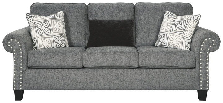 Agleno - Sofa - Charcoal