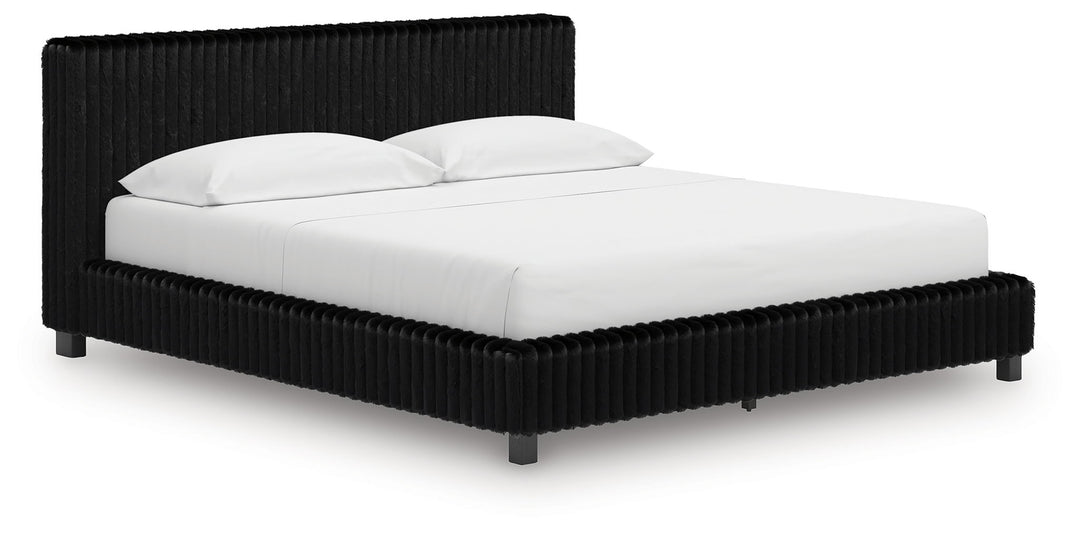 Zuraleus - Upholstered Bed - Roberts Furniture & Mattress (Yorktown, VA)