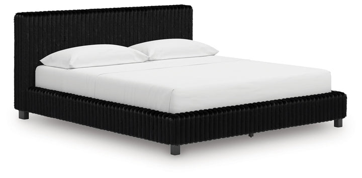 Zuraleus - Upholstered Bed - Roberts Furniture & Mattress (Yorktown, VA)