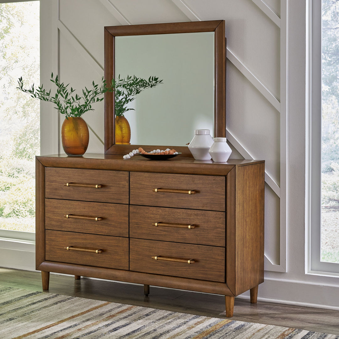 Lyncott - Upholstered Bedroom Set - Roberts Furniture & Mattress (Yorktown, VA)