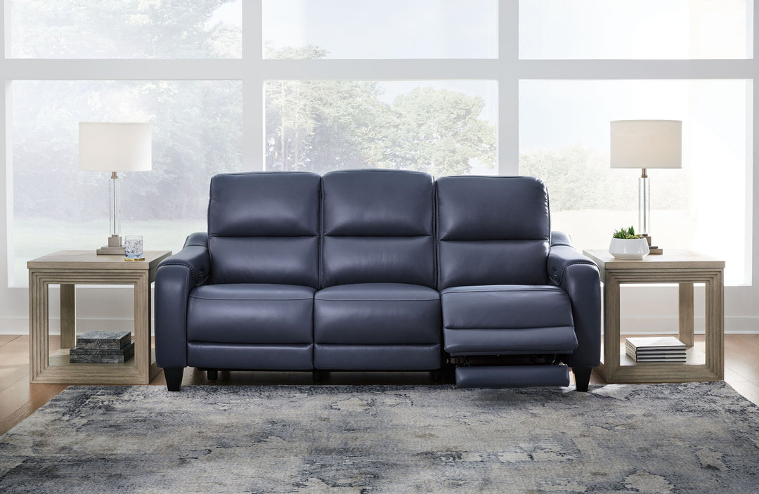 Mercomatic - Reclining Living Room Set - Roberts Furniture & Mattress (Yorktown, VA)