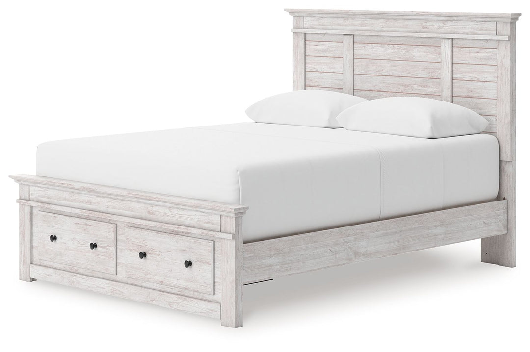 Makidern - Panel Bed - Roberts Furniture & Mattress (Yorktown, VA)