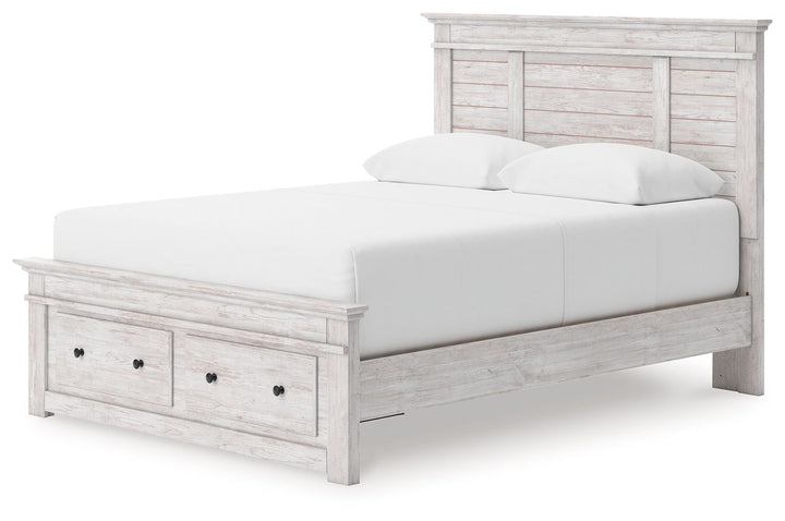 Makidern - Panel Bed - Roberts Furniture & Mattress (Yorktown, VA)