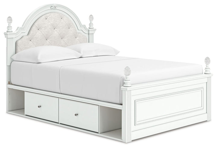 Kozlani - Upholstered Panel Storage Bed - Roberts Furniture & Mattress (Yorktown, VA)