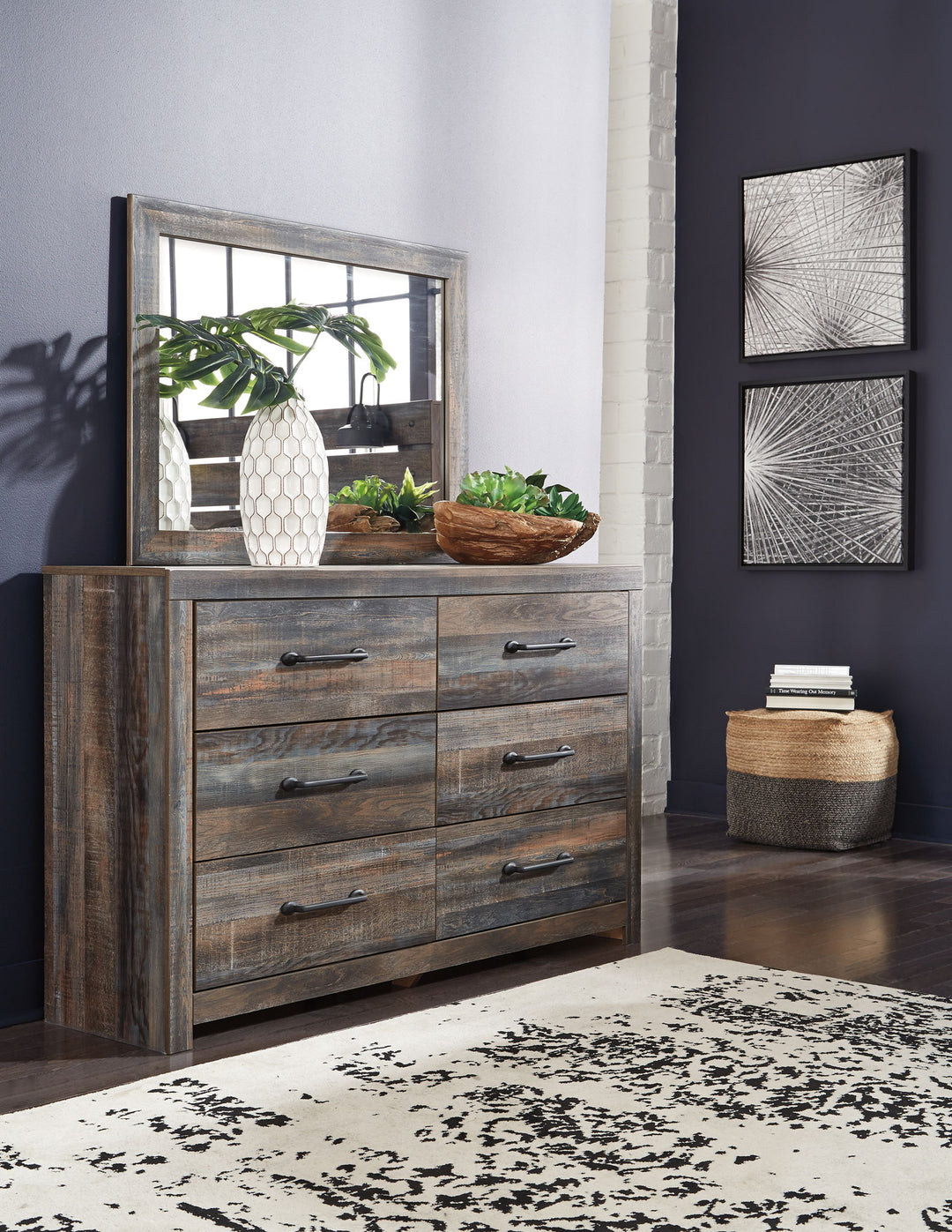 Drystan - Bedroom Set - Roberts Furniture & Mattress (Yorktown, VA)