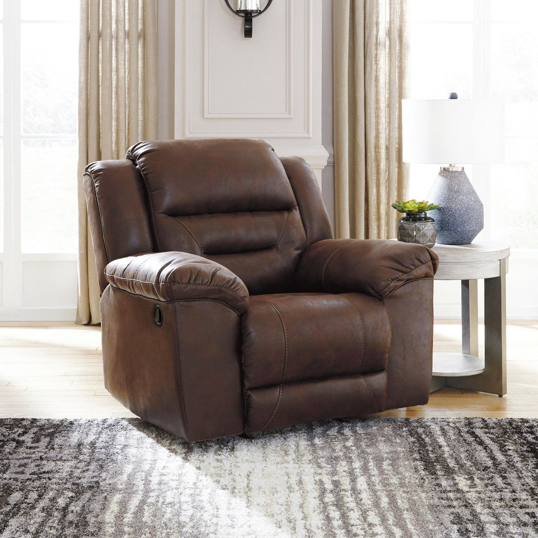 Stoneland - Rocker Recliner - Roberts Furniture & Mattress (Yorktown, VA)