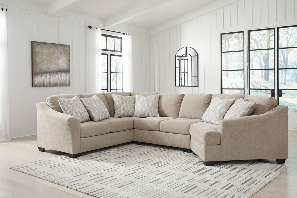 Brogan Bay - Sectional - Roberts Furniture & Mattress (Yorktown, VA)