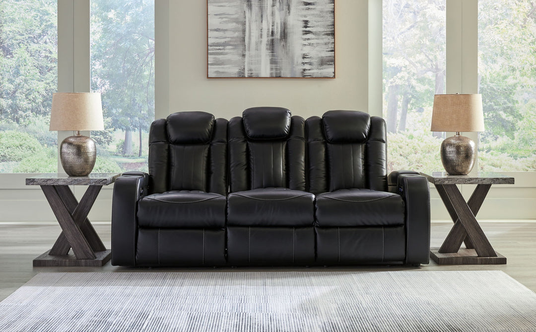 Caveman Den - Power Reclining Living Room Set - Roberts Furniture & Mattress (Yorktown, VA)
