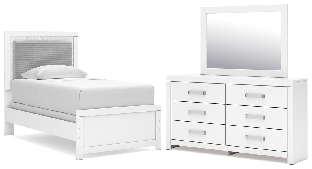 Maeling - Upholstered Panel Bedroom Set