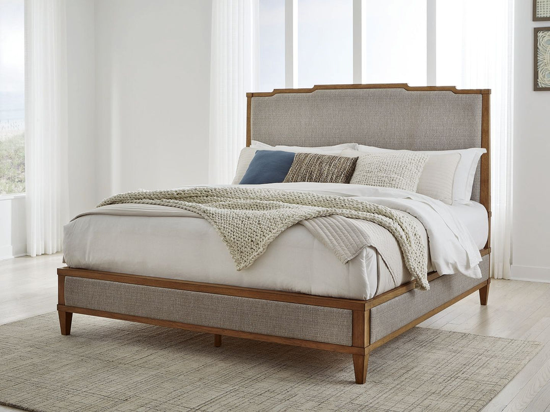 Sharlance - Upholstered Panel Bed - Roberts Furniture & Mattress (Yorktown, VA)