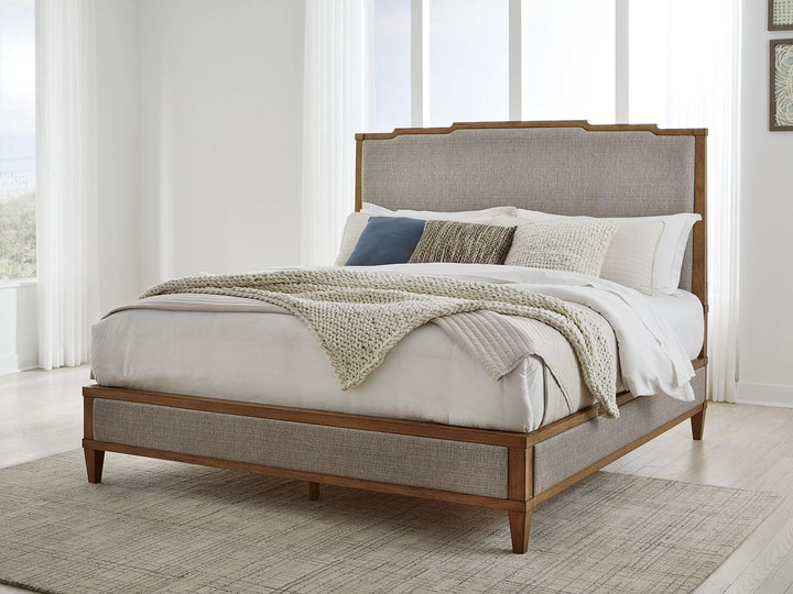 Sharlance - Upholstered Panel Bed - Roberts Furniture & Mattress (Yorktown, VA)