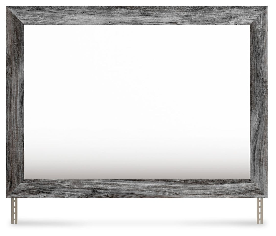 Thyven - Bedroom Mirror - Gray