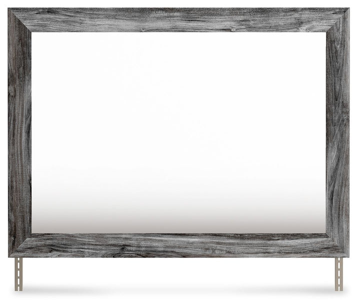Thyven - Bedroom Mirror - Gray