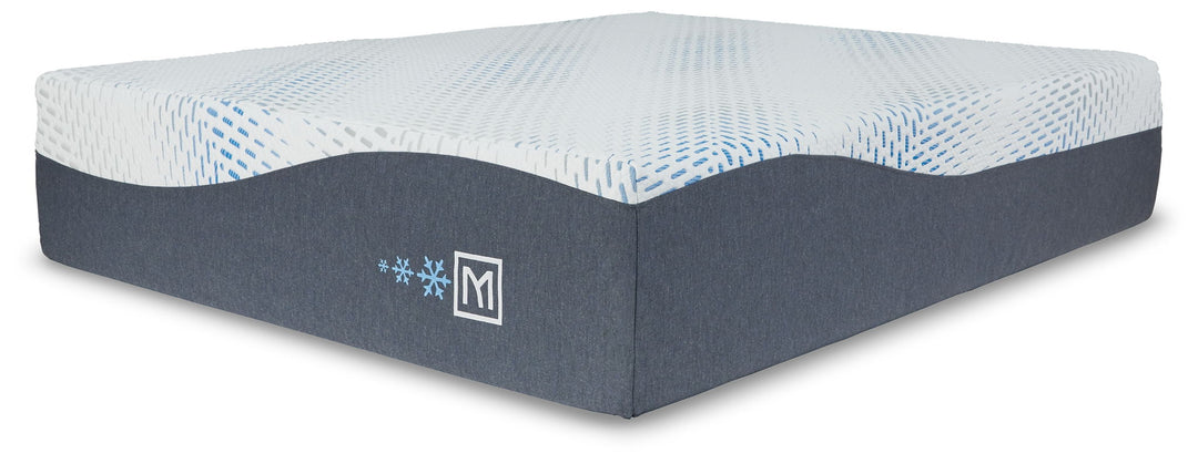 Millennium - Cushion Firm Gel Hybrid Mattress, Foundation - Roberts Furniture & Mattress (Yorktown, VA)