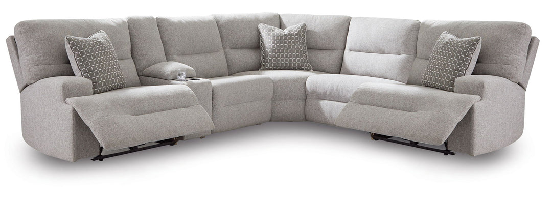 Acklen Place - Reclining Sectional - Roberts Furniture & Mattress (Yorktown, VA)