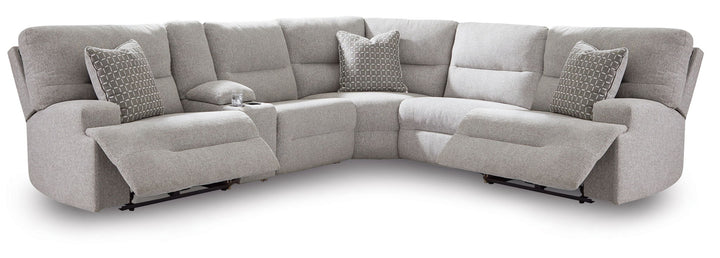 Acklen Place - Reclining Sectional - Roberts Furniture & Mattress (Yorktown, VA)