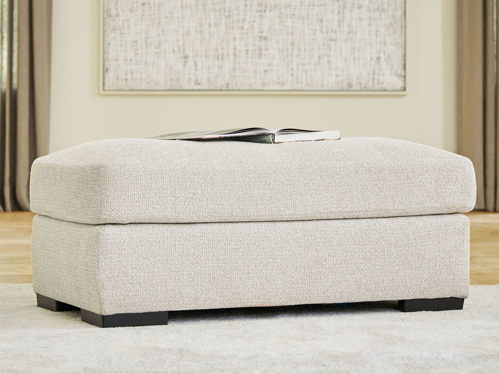 Conlee-Pike - Ottoman - Linen - Roberts Furniture & Mattress (Yorktown, VA)