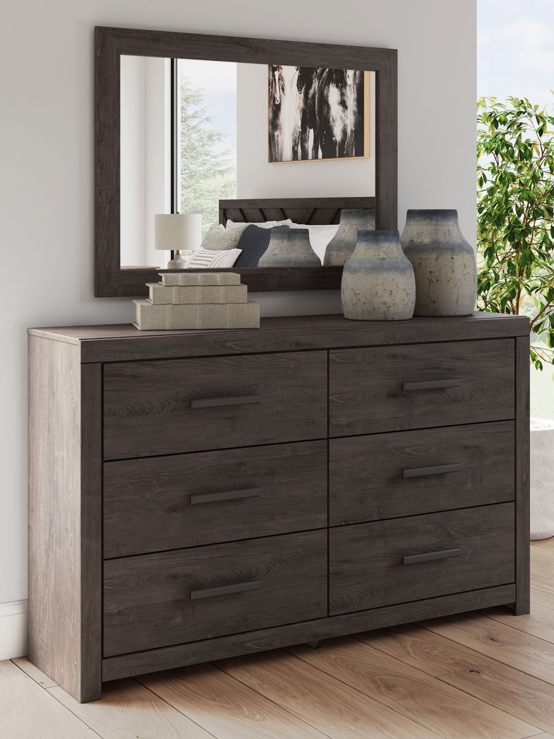 Prendonea - Panel Bedroom Set - Roberts Furniture & Mattress (Yorktown, VA)