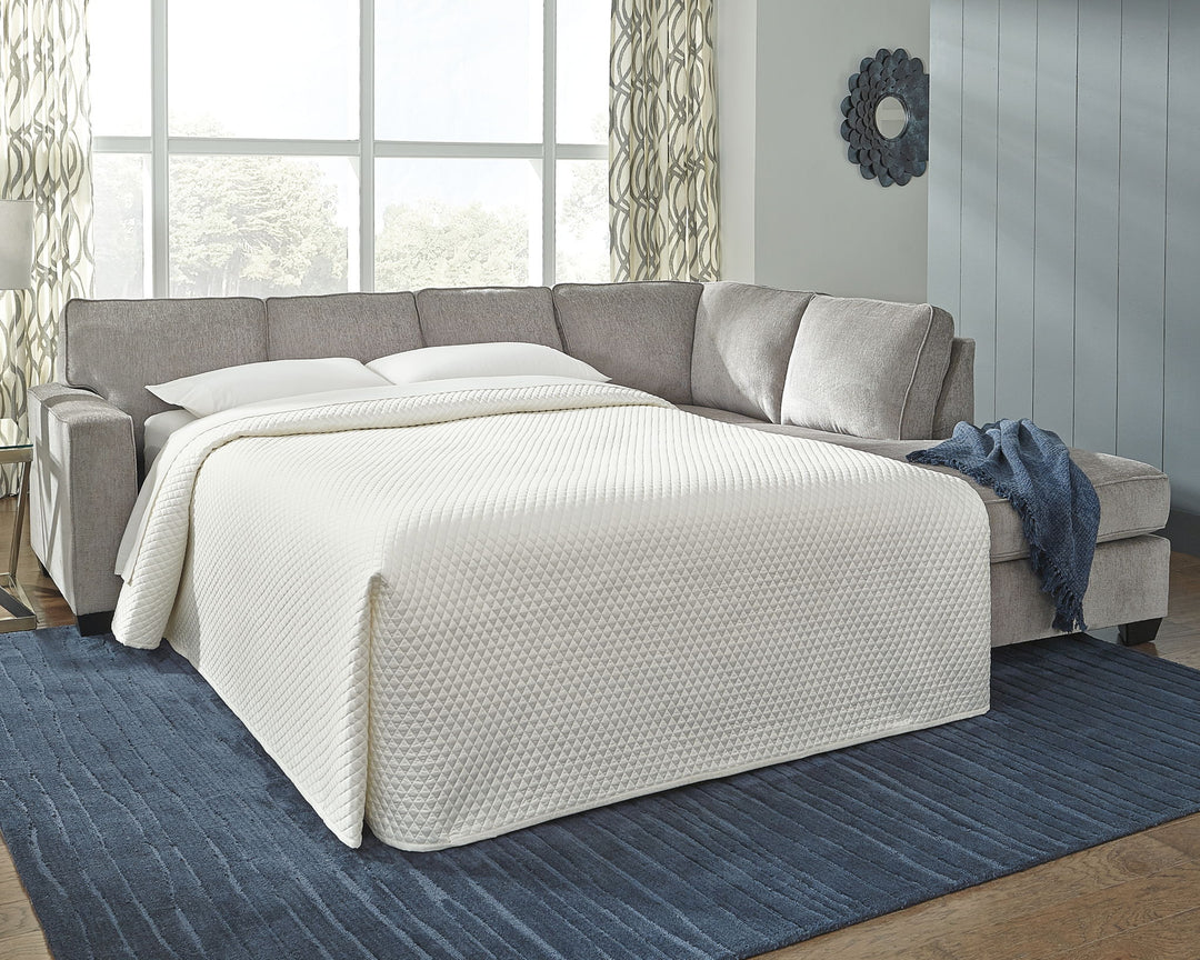 Altari - Sleeper Sectional - Roberts Furniture & Mattress (Yorktown, VA)
