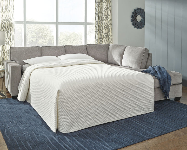 Altari - Sleeper Sectional - Roberts Furniture & Mattress (Yorktown, VA)