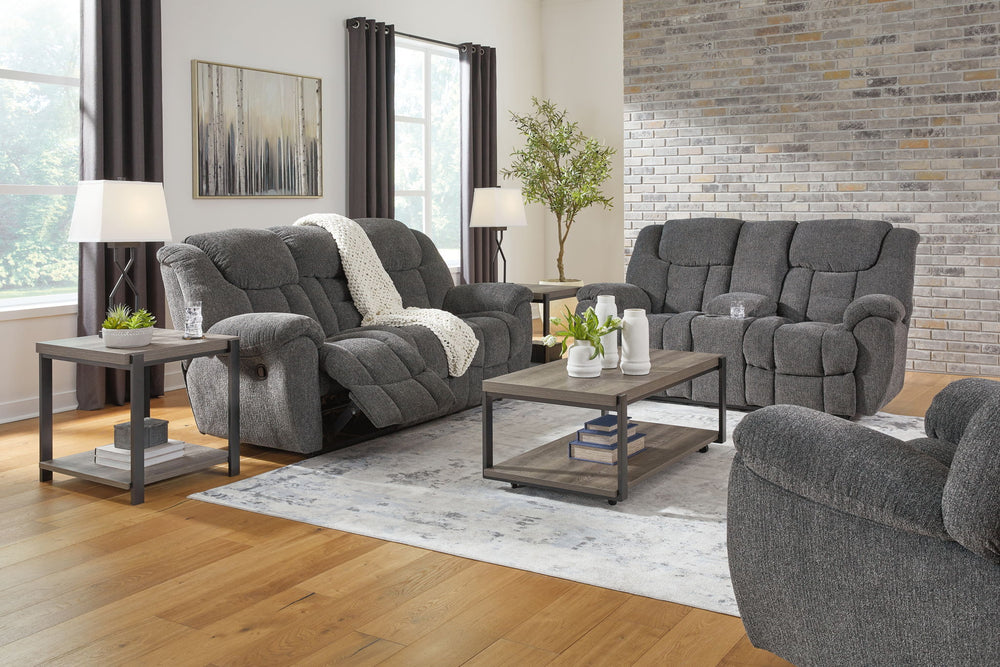 Foreside - Reclining Living Room Set - Roberts Furniture & Mattress (Yorktown, VA)