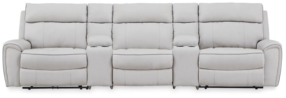 Social Pointe - Reclining Sectional