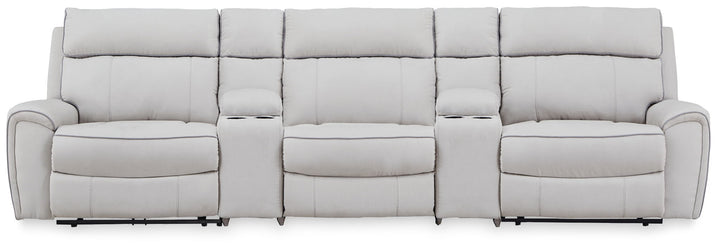 Social Pointe - Reclining Sectional