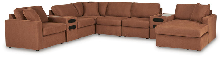 Modmax - U-Shaped Sectional - Spice