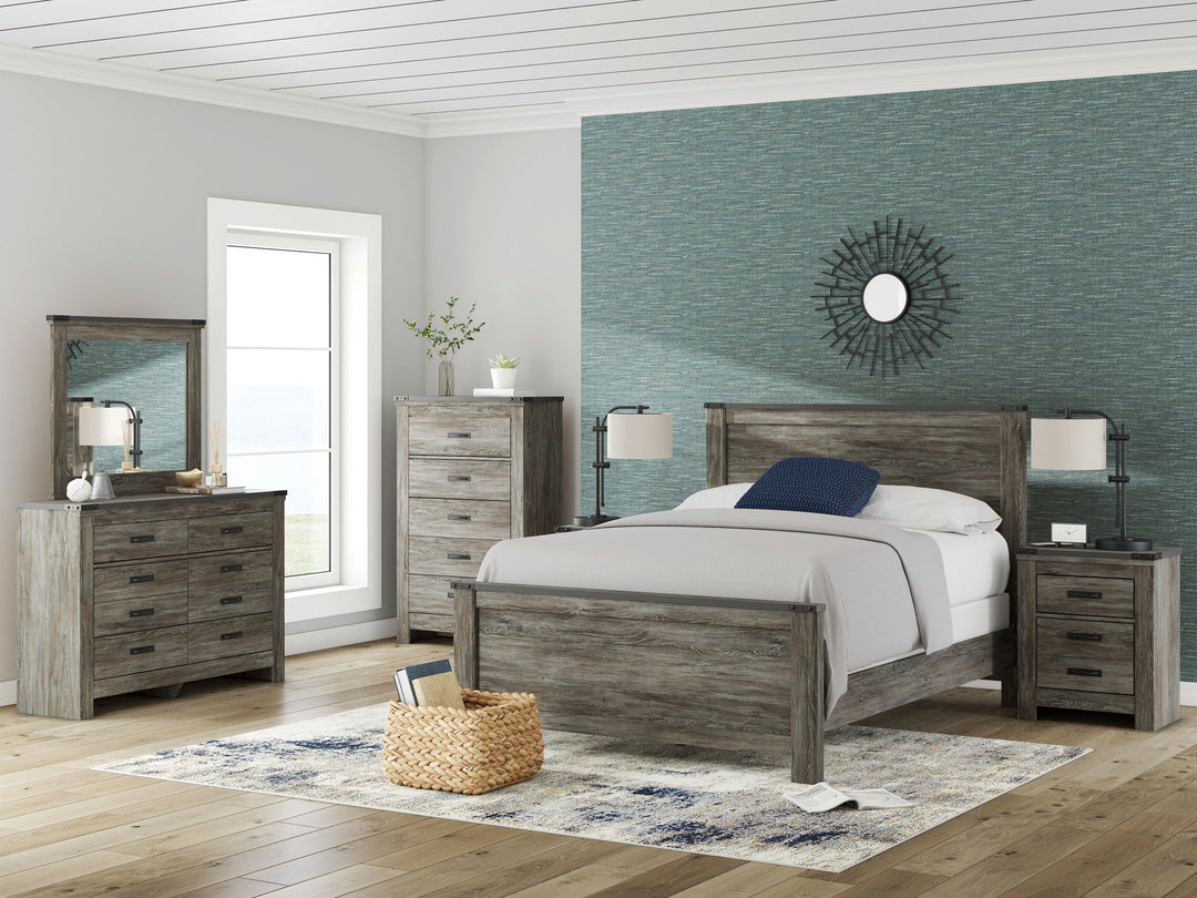 Frandern - Panel Bedroom Set - Roberts Furniture & Mattress (Yorktown, VA)