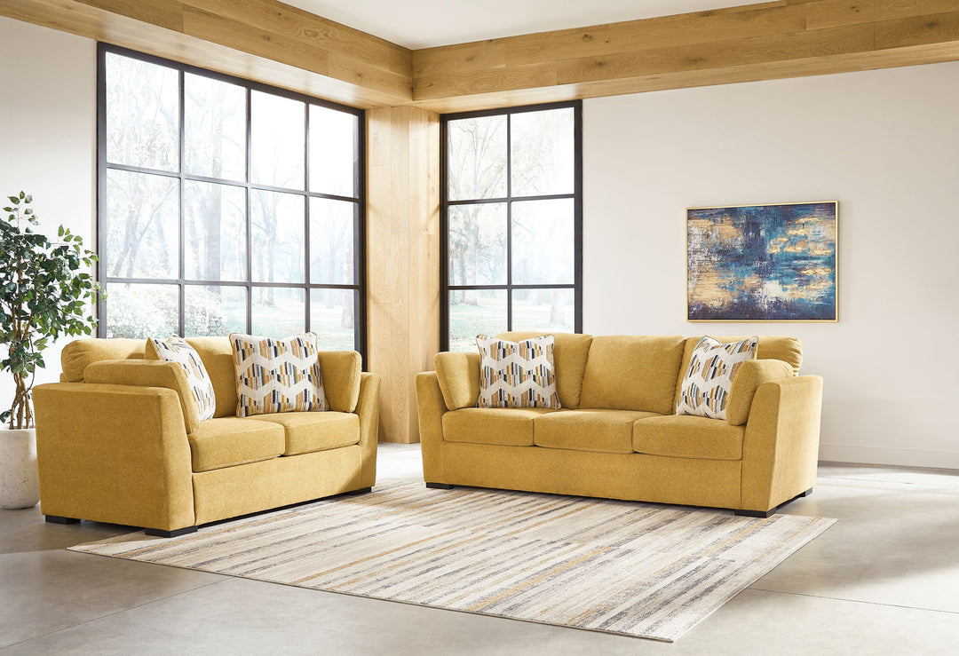 Keerwick - Living Room Set - Roberts Furniture & Mattress (Yorktown, VA)