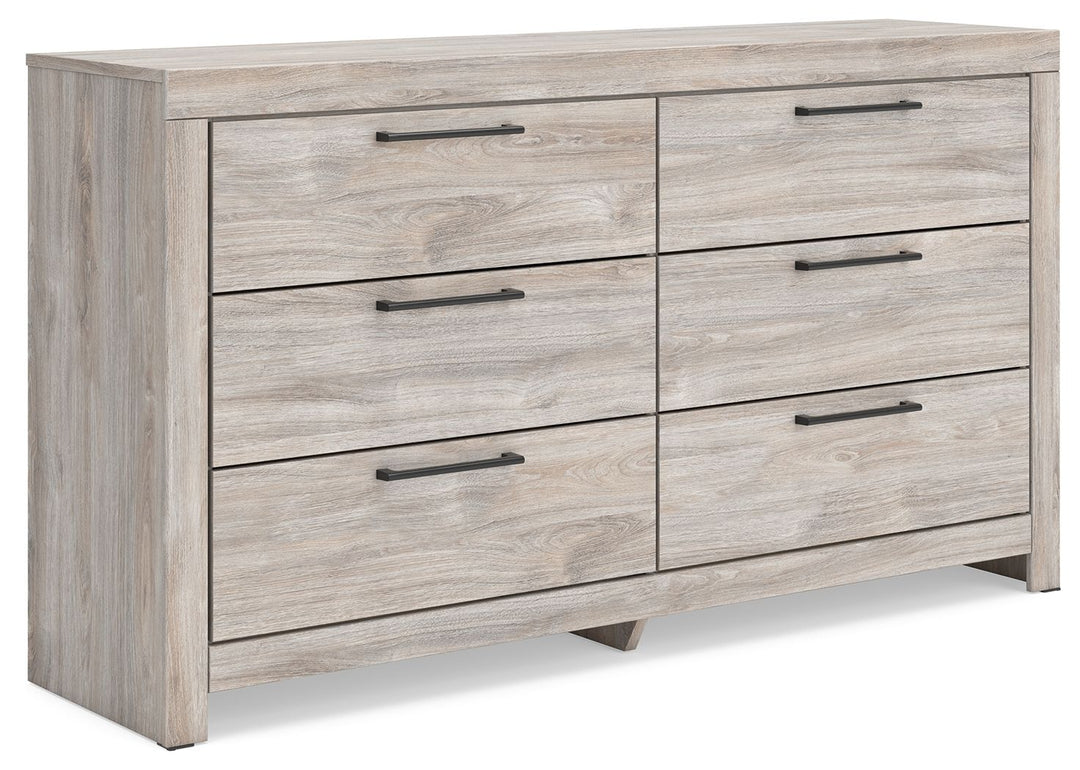 Broachmyn - Six Drawer Dresser - Roberts Furniture & Mattress (Yorktown, VA)