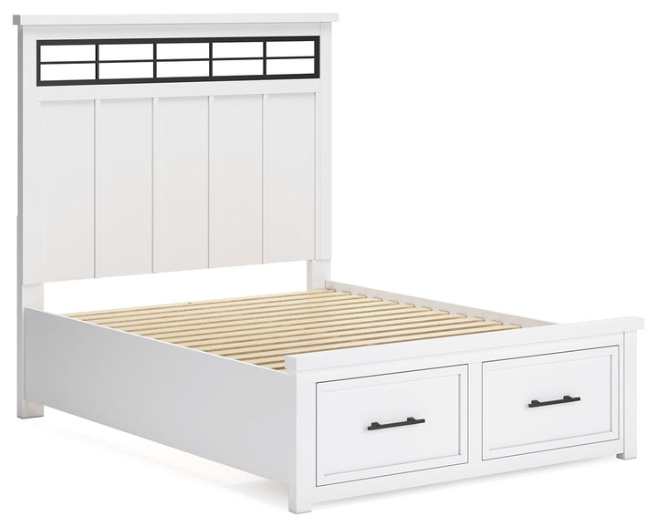 Ashbryn - Panel Storage Bed - Roberts Furniture & Mattress (Yorktown, VA)