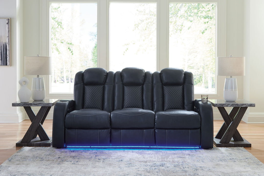 Fyne-dyme - Reclining Living Room Set - Roberts Furniture & Mattress (Yorktown, VA)