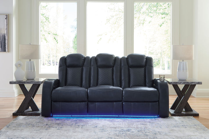 Fyne-dyme - Reclining Living Room Set - Roberts Furniture & Mattress (Yorktown, VA)