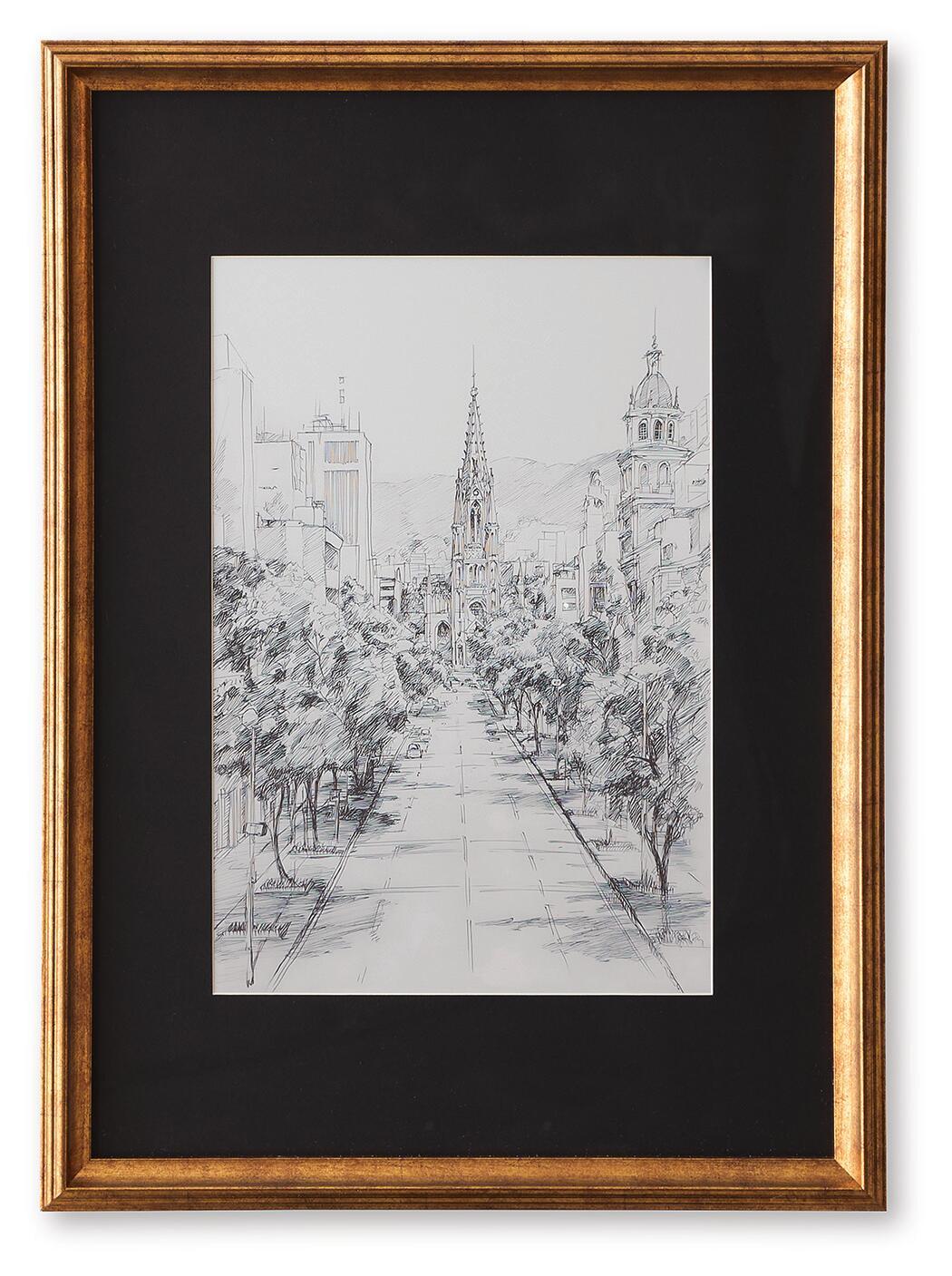 Lemmill - Wall Art - Black / White