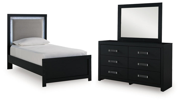 Maeling - Upholstered Panel Bedroom Set