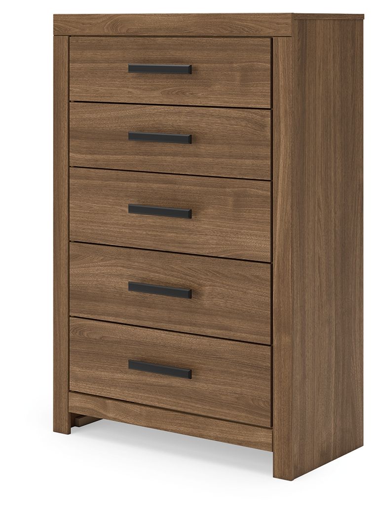 Broachmyn - Five Drawer Chest - Roberts Furniture & Mattress (Yorktown, VA)
