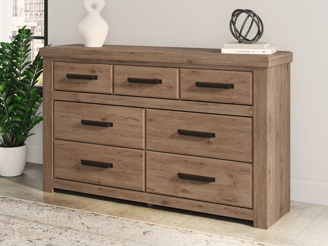 Oliandon - Dresser - Roberts Furniture & Mattress (Yorktown, VA)