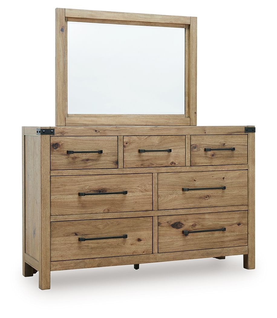 Ridgester - Dresser - Roberts Furniture & Mattress (Yorktown, VA)