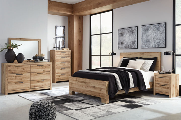 Hyanna - Panel Bedroom Set - Roberts Furniture & Mattress (Yorktown, VA)
