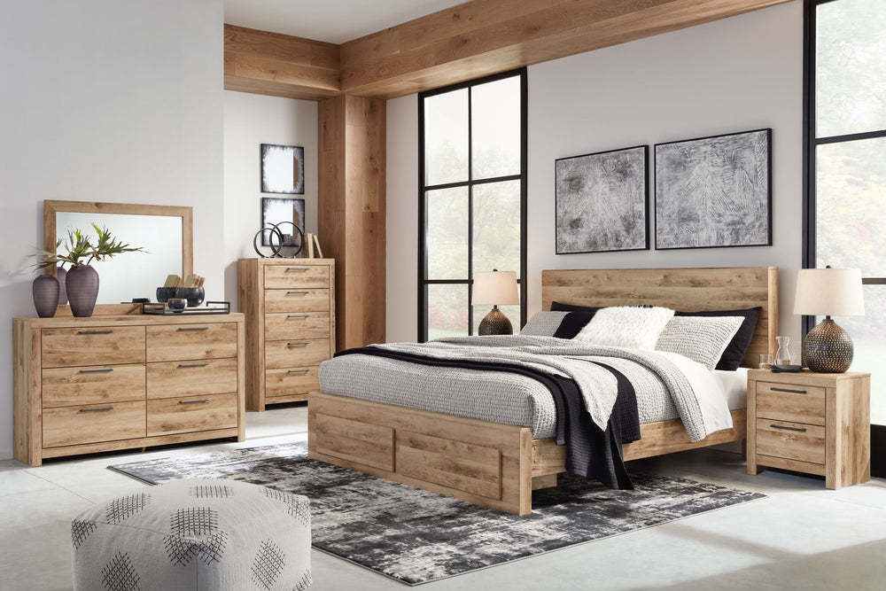 Hyanna - Storage Bedroom Set - Roberts Furniture & Mattress (Yorktown, VA)
