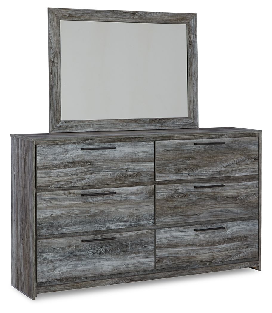 Baystorm - Panel Bedroom Set - Gray - Roberts Furniture & Mattress (Yorktown, VA)