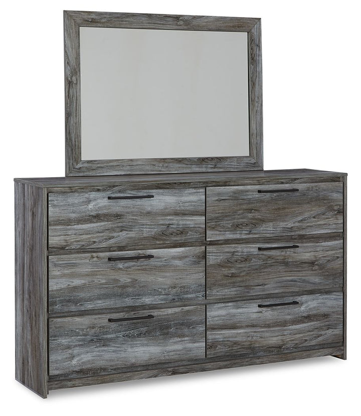 Baystorm - Panel Bedroom Set - Gray - Roberts Furniture & Mattress (Yorktown, VA)