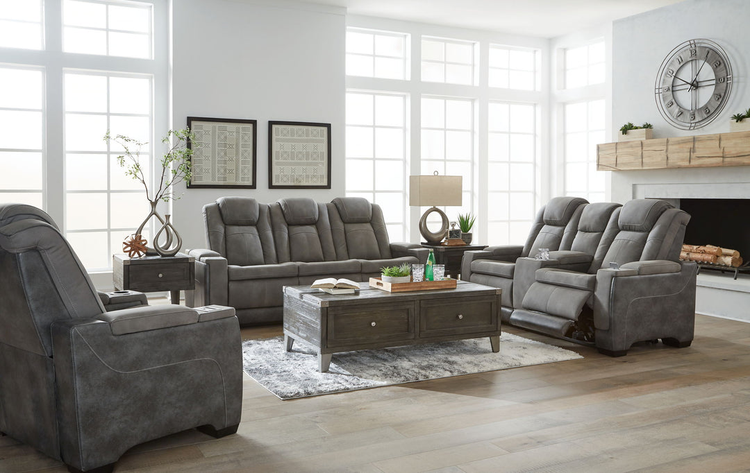 Next-Gen Durapella - Power Reclining Living Room Set - Roberts Furniture & Mattress (Yorktown, VA)