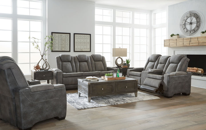 Next-Gen Durapella - Power Reclining Living Room Set - Roberts Furniture & Mattress (Yorktown, VA)