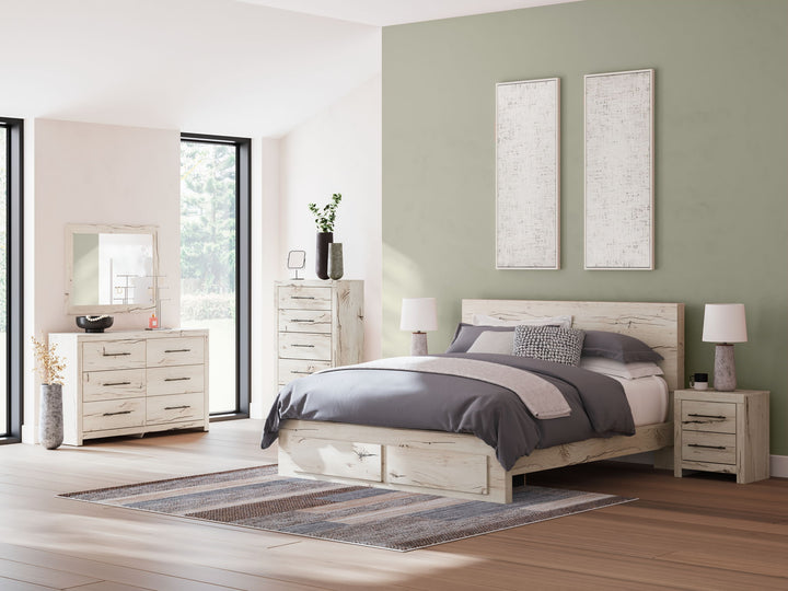 Lawroy - Storage Bedroom Set - Roberts Furniture & Mattress (Yorktown, VA)