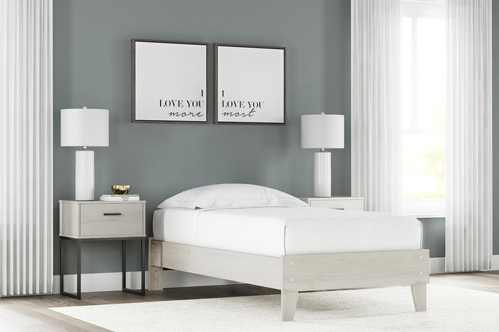 Socalle - Platform Bed - Roberts Furniture & Mattress (Yorktown, VA)