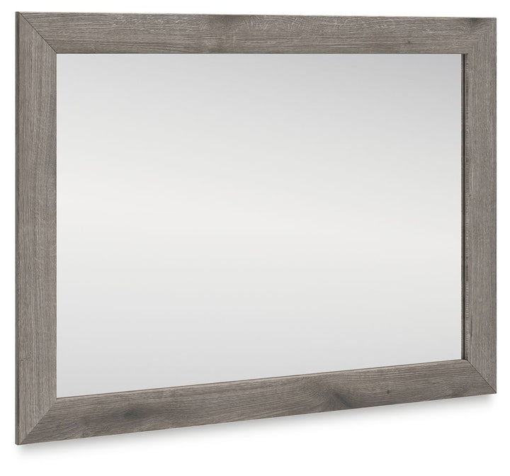 Graystorm - Bedroom Mirror - Brown Gray