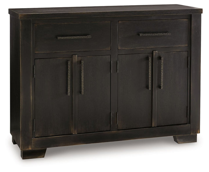 Galliden - Dining Room Buffet - Black