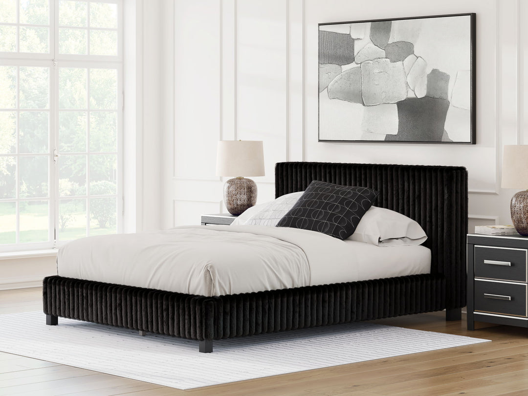 Zuraleus - Upholstered Bed - Roberts Furniture & Mattress (Yorktown, VA)
